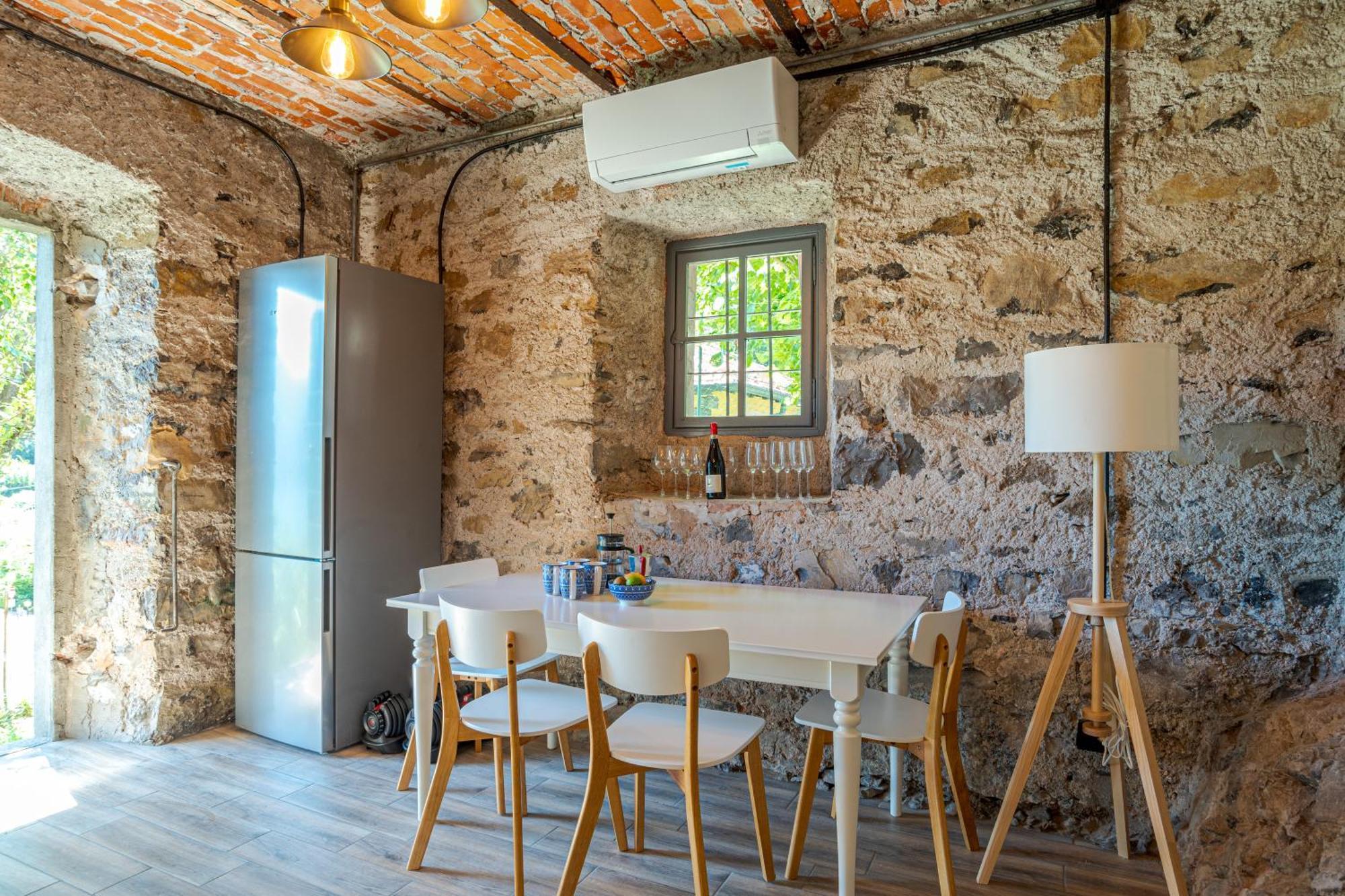 Вилла Casa Di Pietra Менаджо Экстерьер фото