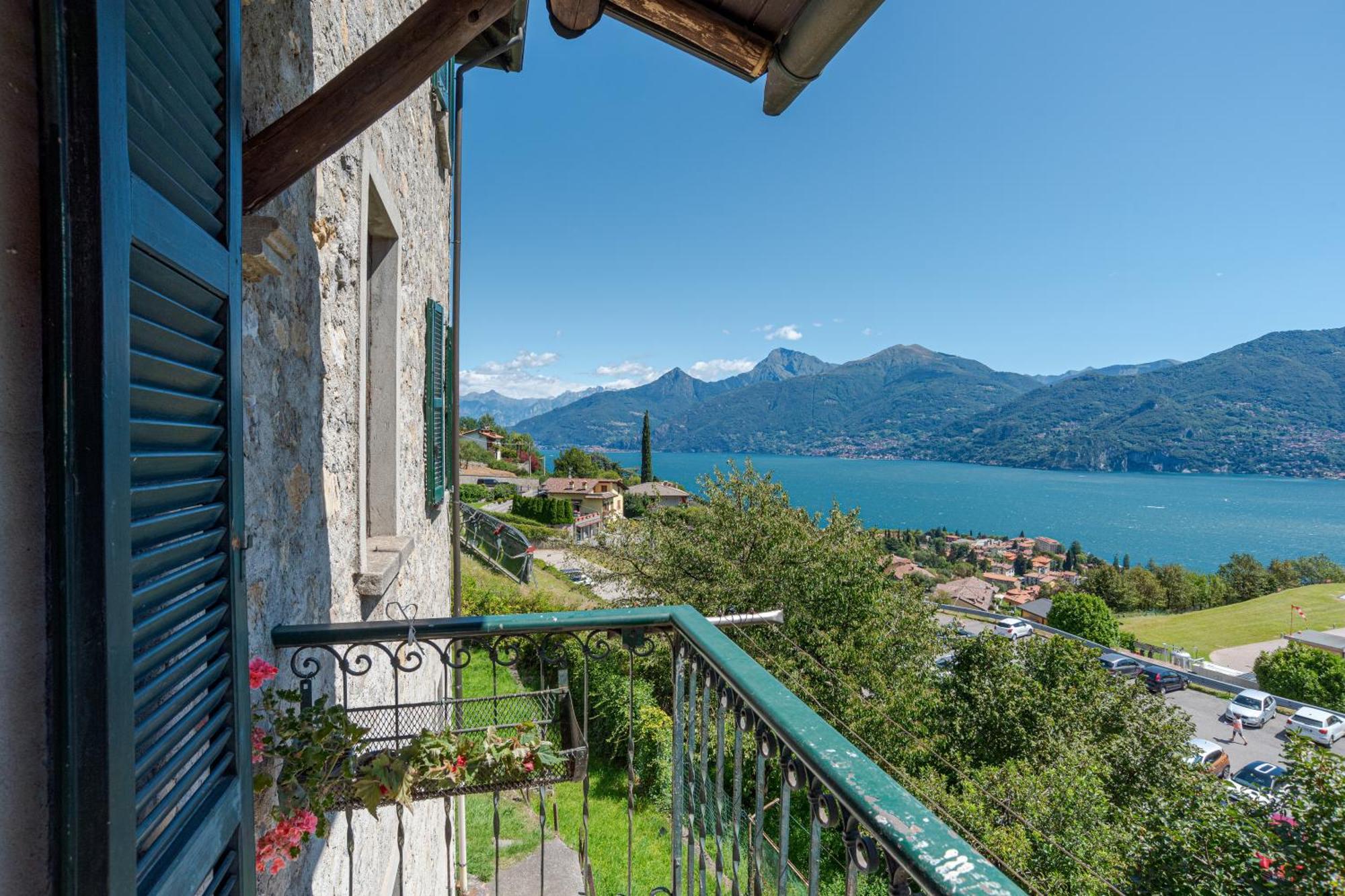 Вилла Casa Di Pietra Менаджо Экстерьер фото
